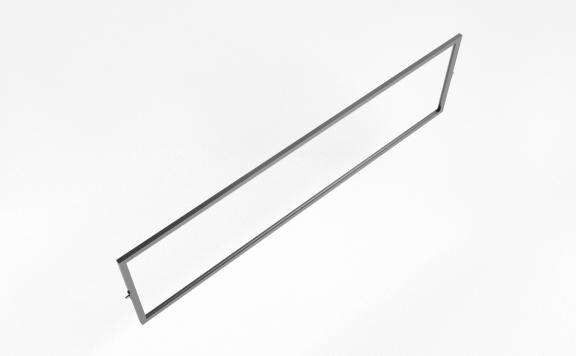 075124  Acrobat Slim Signholder / Shelf 44”x12”_196,000원