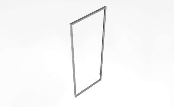 011007  Cage Magnetic Chi Frame 16”X51”_197,000원